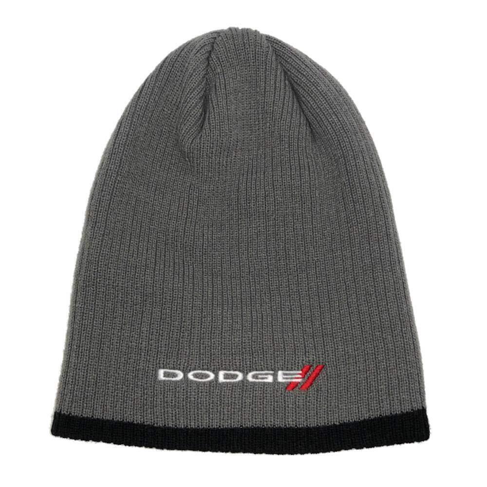 9984 Knit Beanie Hat or Black/Grey